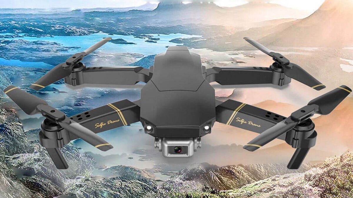 Get a folding drone that you can take anywhere for $110