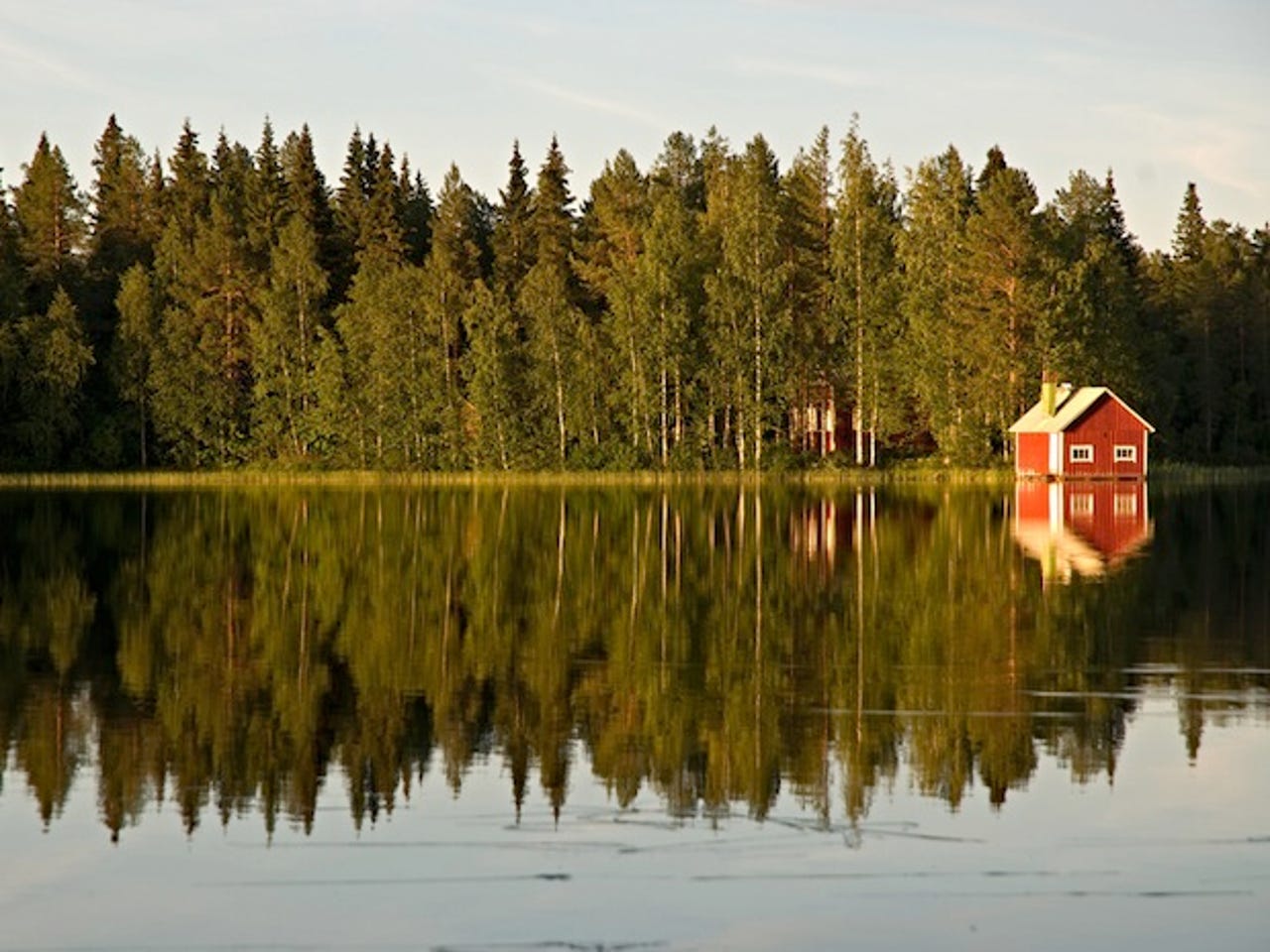 Summer house in Lapland