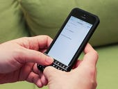 BlackBerry sues Ryan Seacrest's 'Typo' iPhone keyboard case company over 'blatant' copying