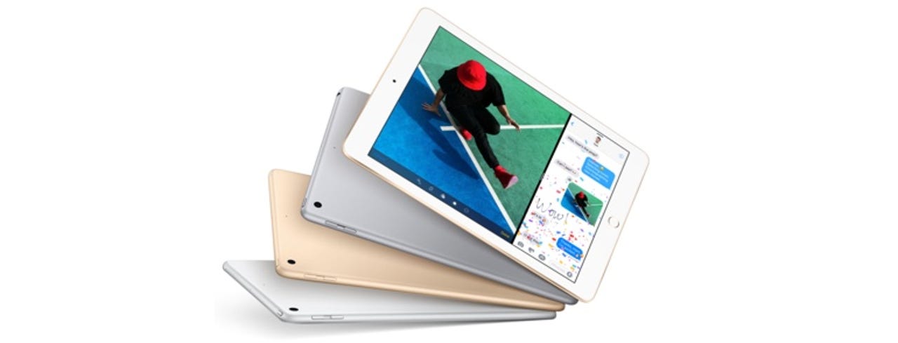 ​New 9.7-inch iPad starting at $329.