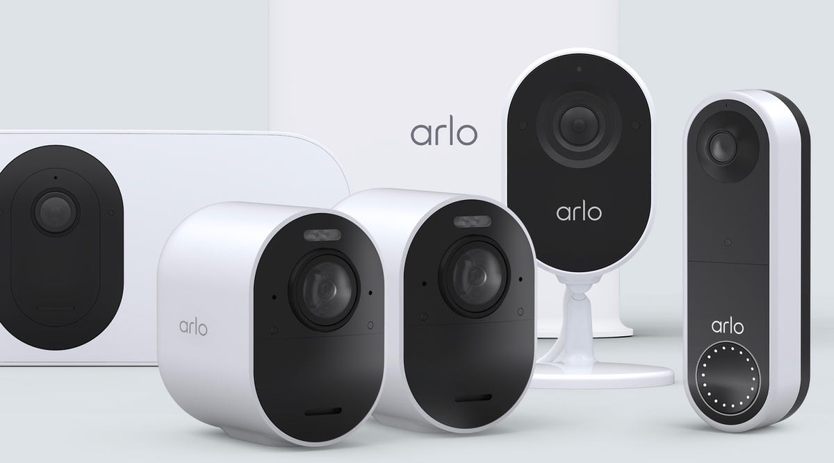 arlo The Protect Your Everything Bundle