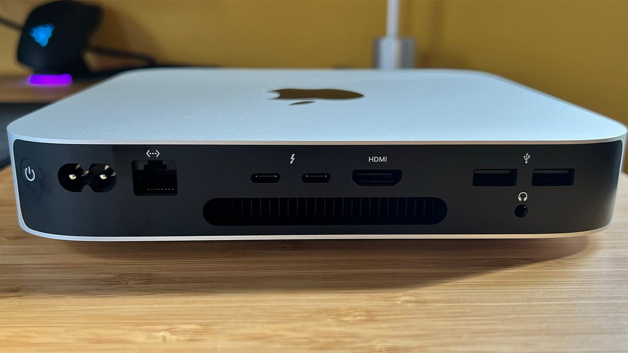 Apple Mac Mini (2023) review: Faster, cheaper, better