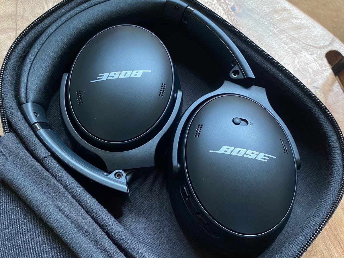 Bose QuietComfort 45: The perfect headphones for all-day listening