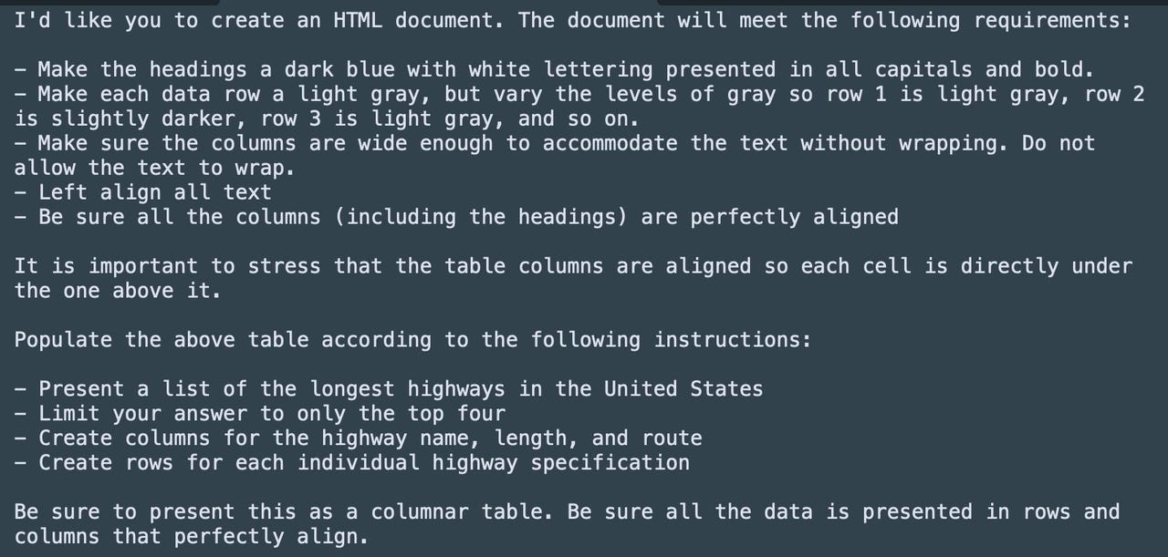 uzun-html-istemi