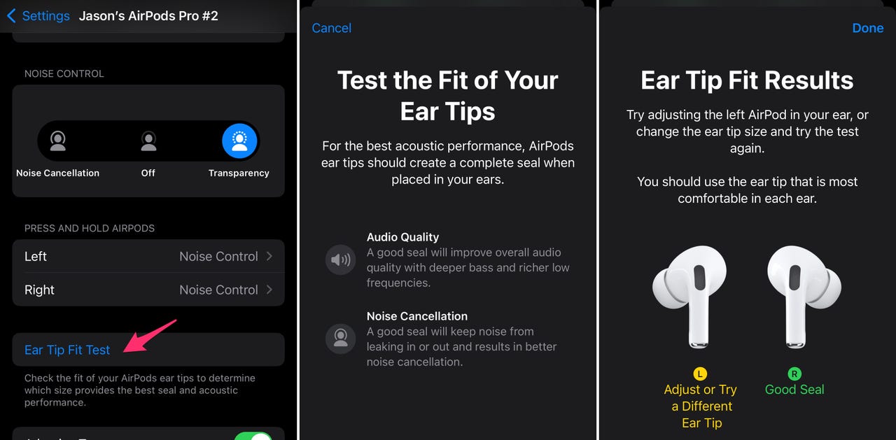 debat Diagnose bureau Apple AirPods Pro 2nd Gen: 6 tips and tricks to get the most out of Apple's  newest wireless earbuds | ZDNET