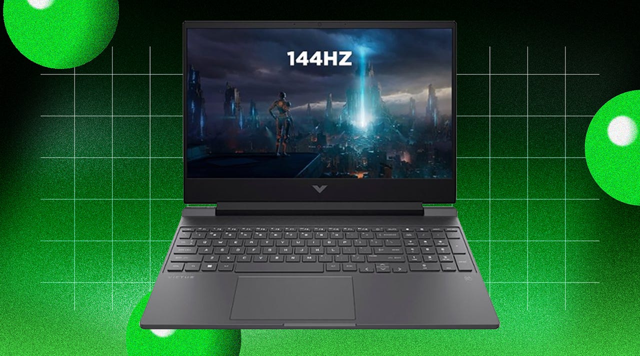HP Victus 15.6-inch Gaming Laptop