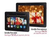Amazon now offering Kindle Fire HDX tablets on installment plan