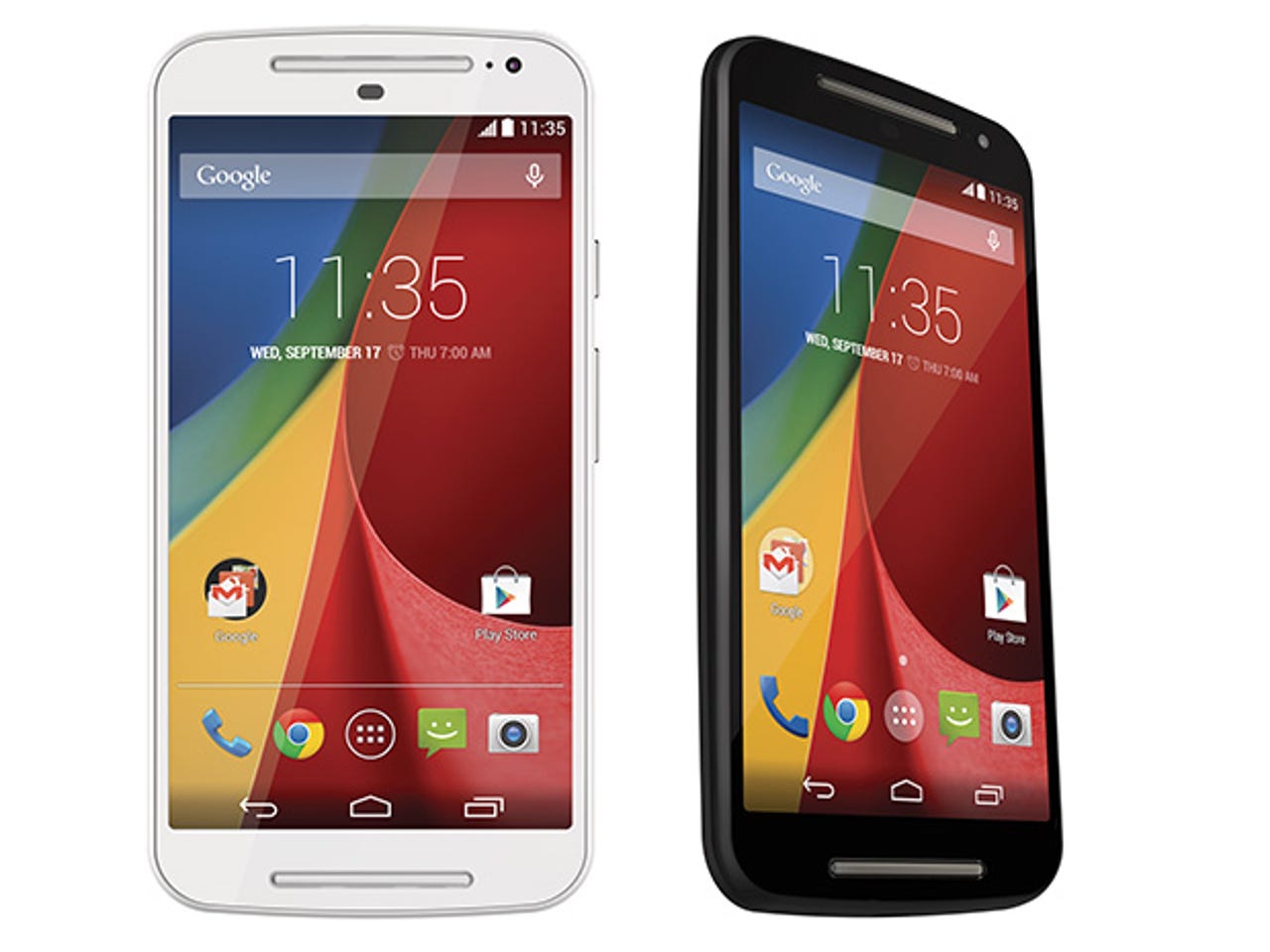trommel Belangrijk nieuws erven Motorola Moto G (2nd Generation), First Take: Bigger and better, but still  affordable | ZDNET