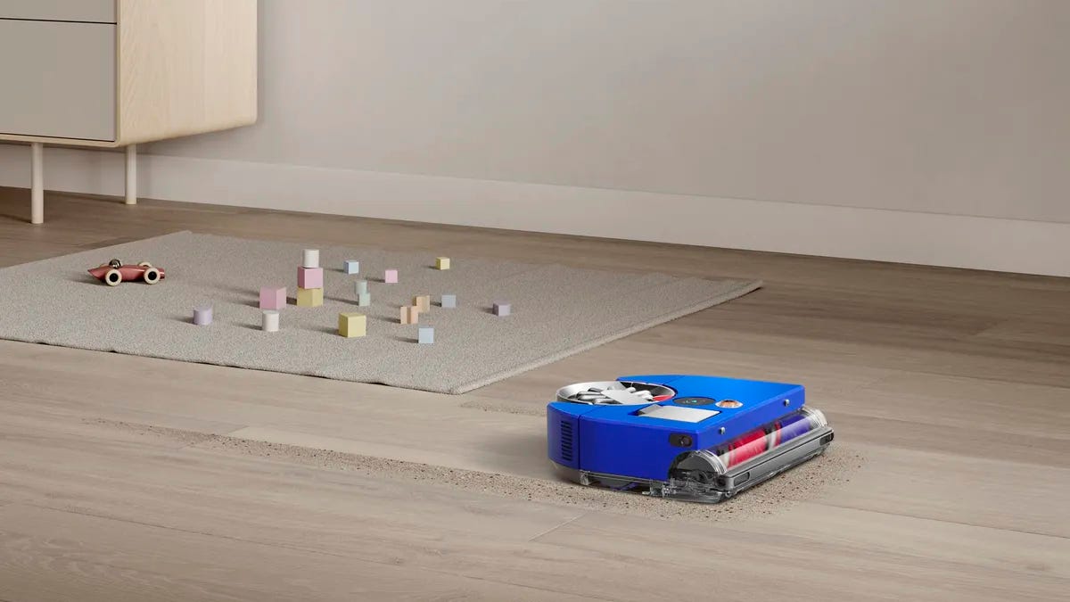Roll over, Roomba? Dyson’s revamped robot vacuum boasts ‘six times’ the suction