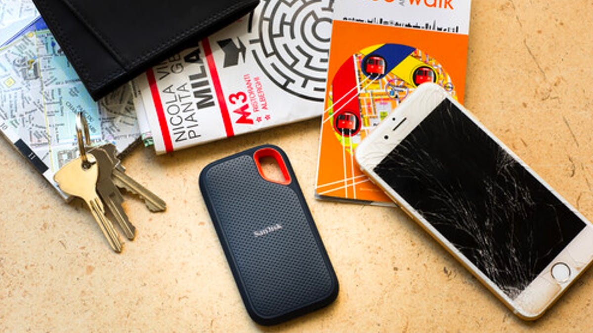 Save $270 on the SanDisk 2TB Extreme portable SSD