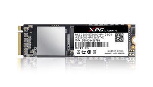 XPG SX6000 128GB M.2 PCIe NVMe Internal SSD