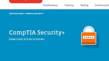 CompTIA Network+, Security+