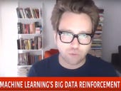 Video: How machine learning's big data loop works