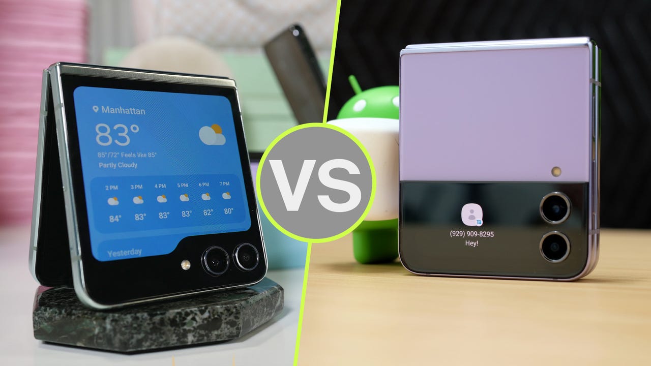 Samsung Galaxy Z Flip 4 vs. Z Flip 5: Which foldable is best for
