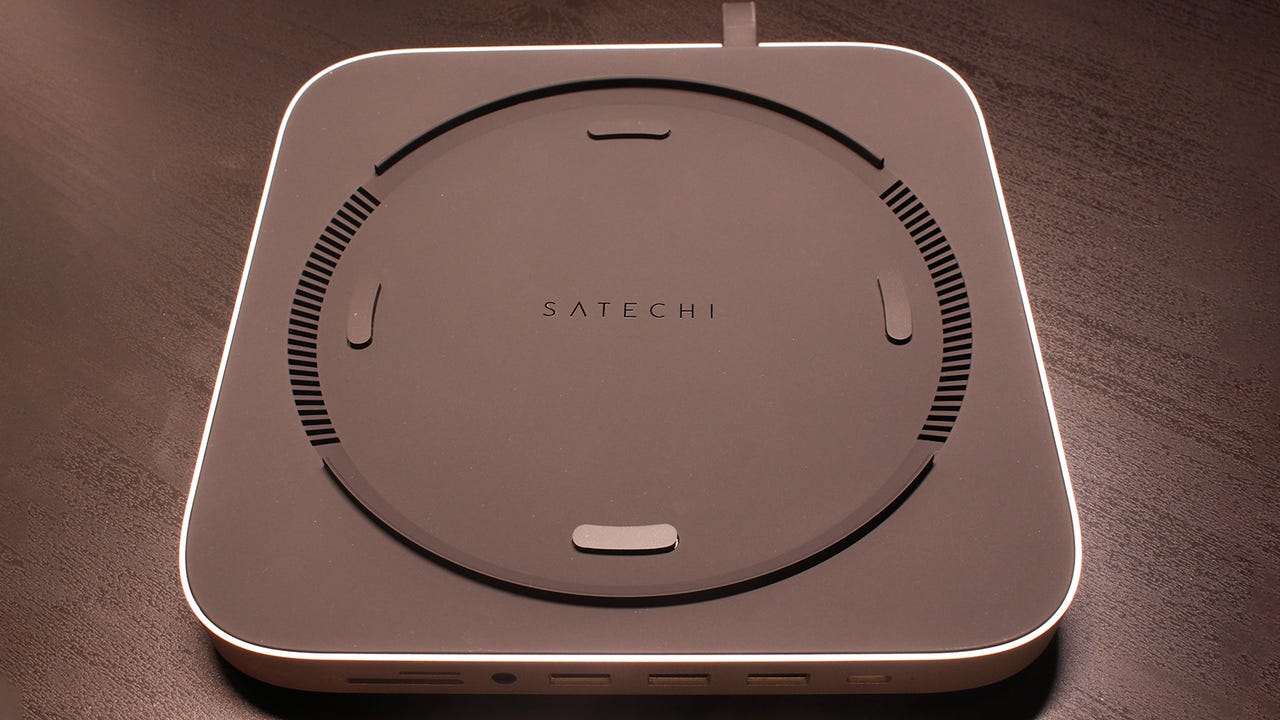 Satechi Mac Mini Stand & Hub with SSD Enclosure review – Pickr