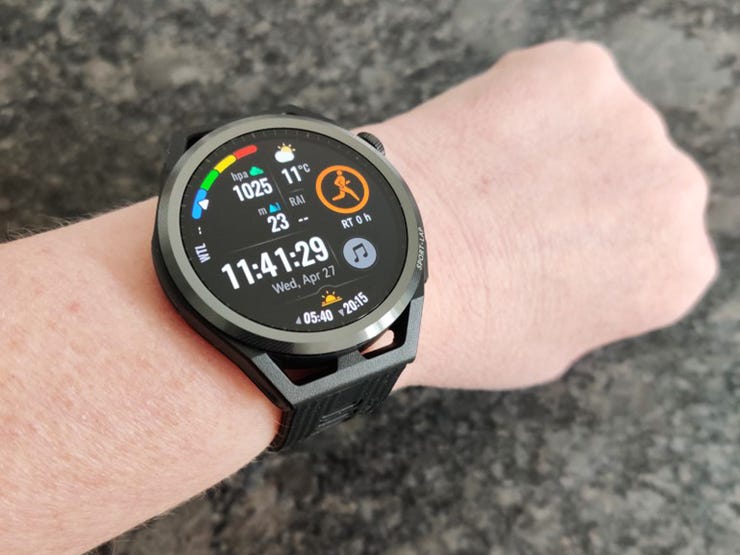 Huawei Watch GT Runner, hands on: sports on the right track ZDNET