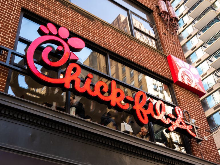 I just watched Chick-fil-A’s most impressive tech, and I’m abruptly hungry