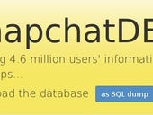 Predictably, Snapchat user database maliciously exposed