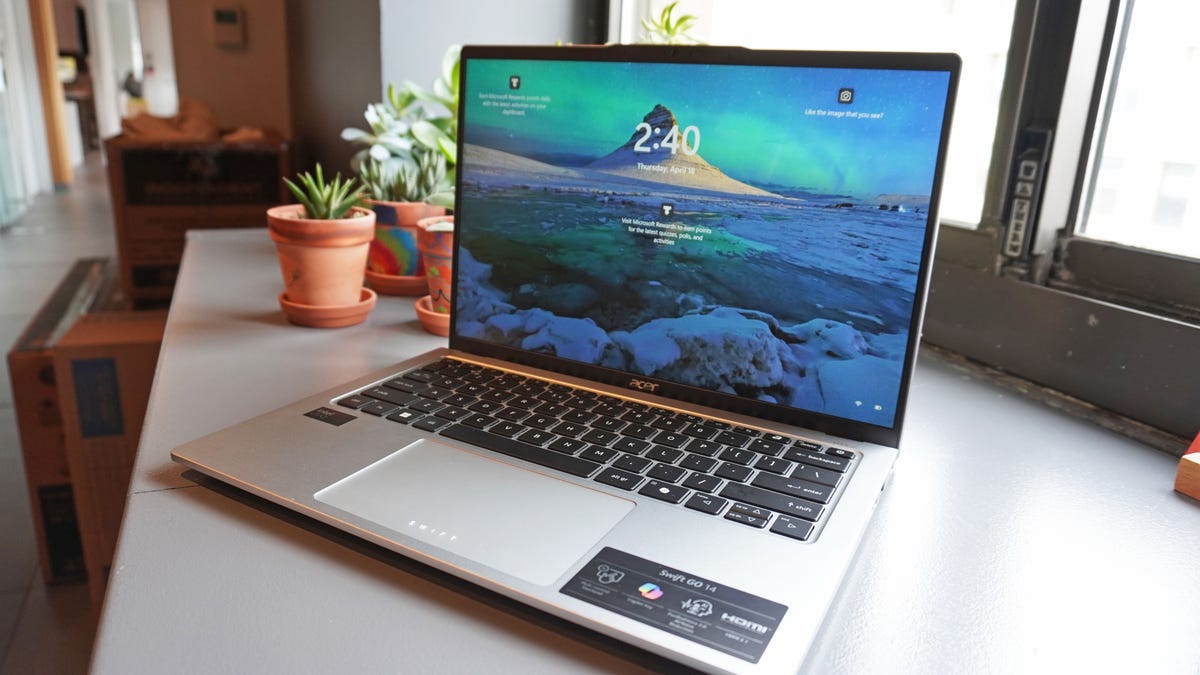 I tested Acer’s $799 AI laptop for a week and there’s one feature I can’t give up