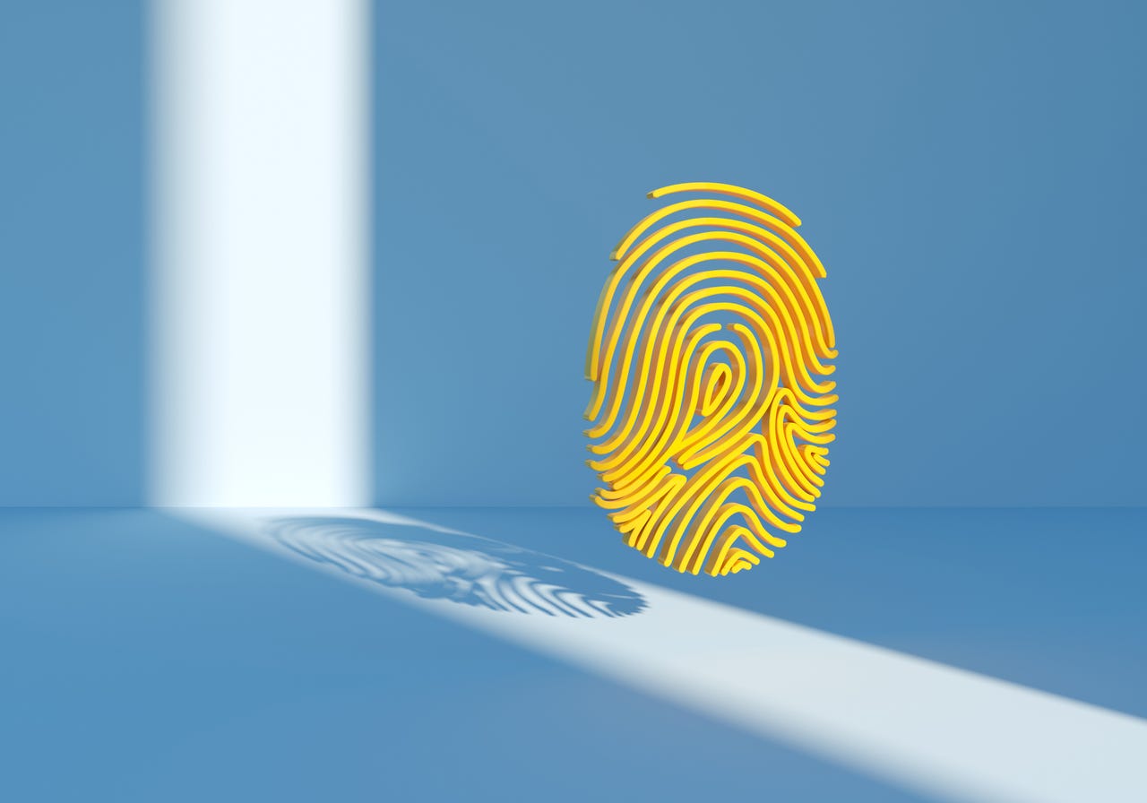 Fingerprint for biometrics