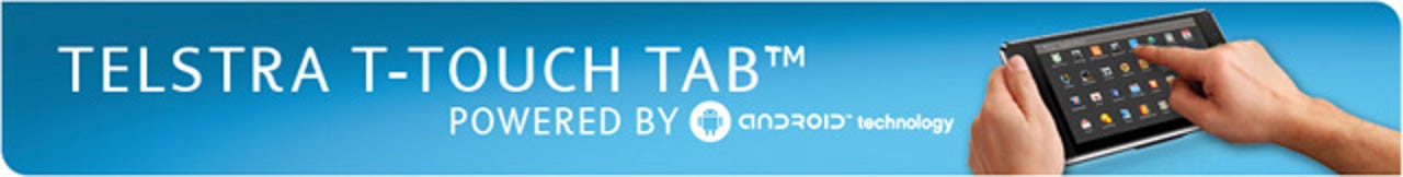 T-Touch Tab banner
