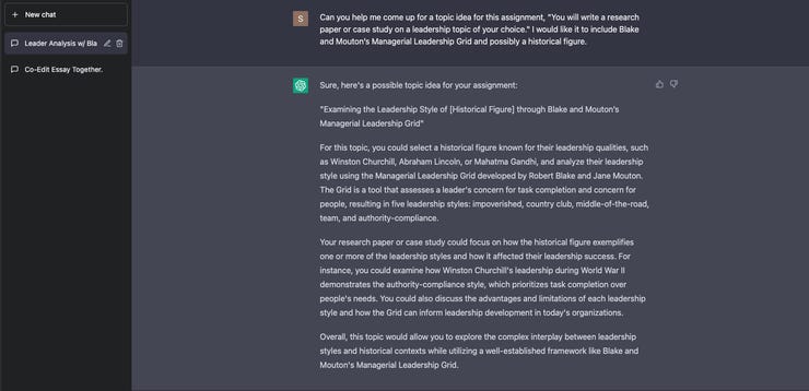 Need an AI essay writer? Here's how ChatGPT (and other chatbots) can help |  ZDNET