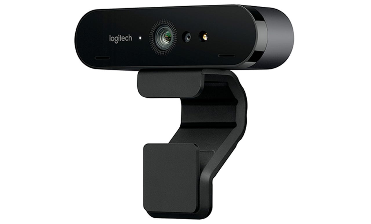 excentrisk privat pumpe Logitech releases BRIO, a premium webcam for serious communicators | ZDNET