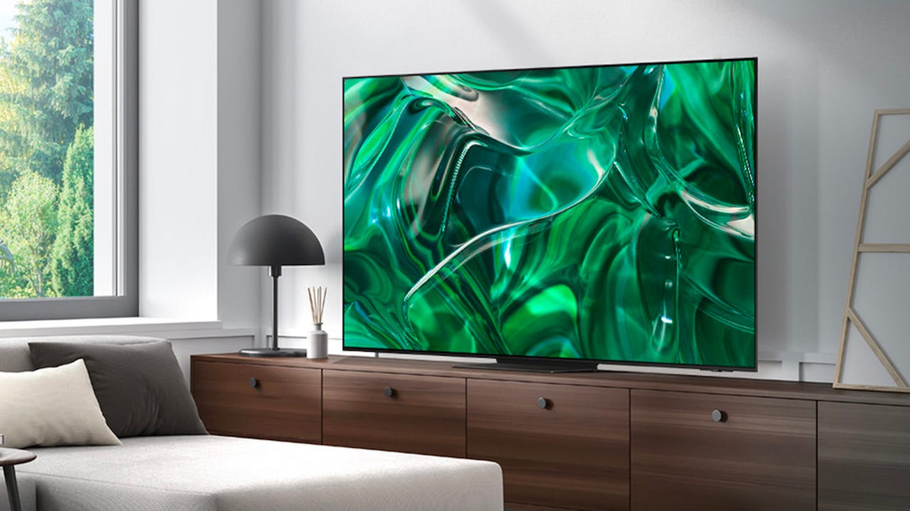Samsung - 65 Class S95C Series OLED 4K UHD Smart Tizen TV