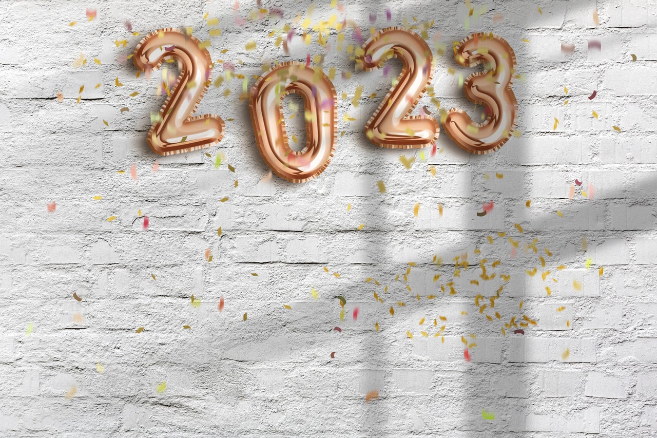 2023 celebration background