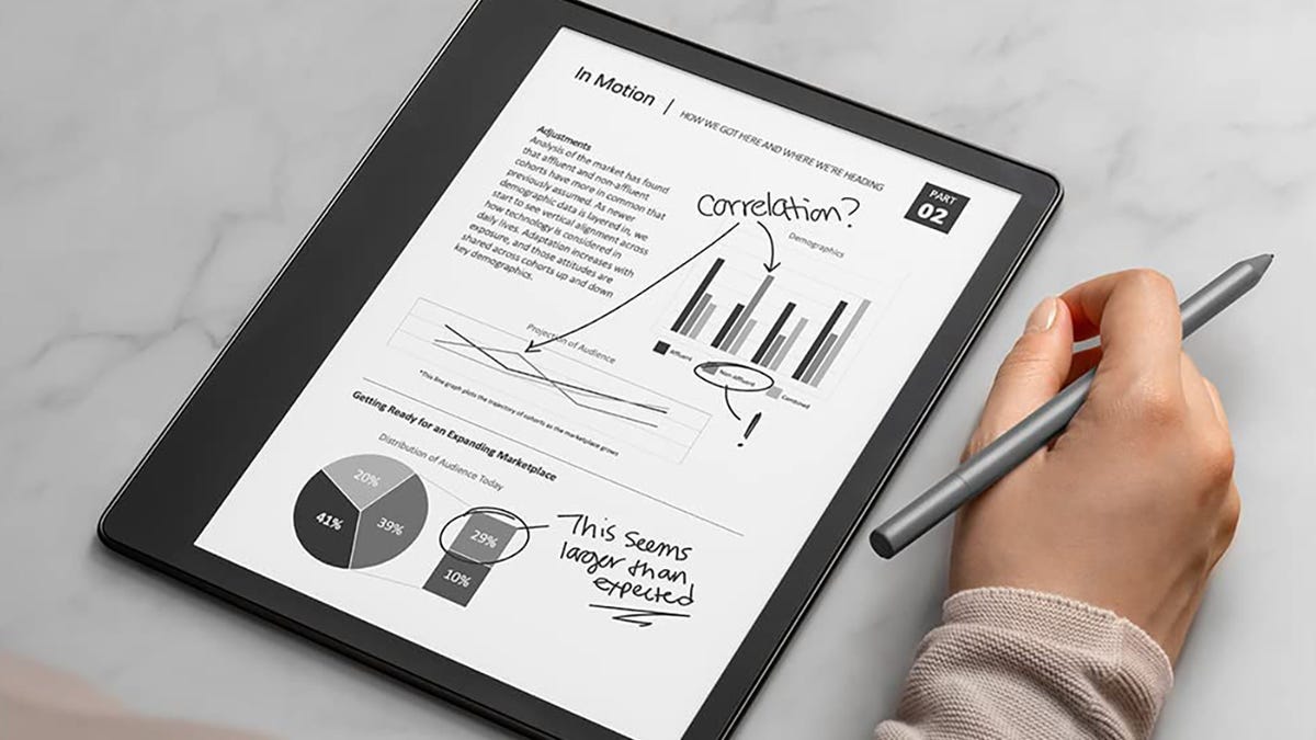 Amazon Kindle Scribe gets ‘supercharged’ with these new features