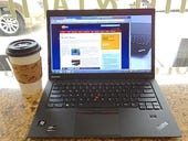 Lenovo ThinkPad X1 Carbon notebook -- hands-on photos