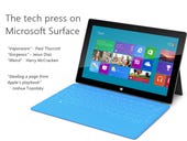 How the tech press reacted to Microsoft Surface
