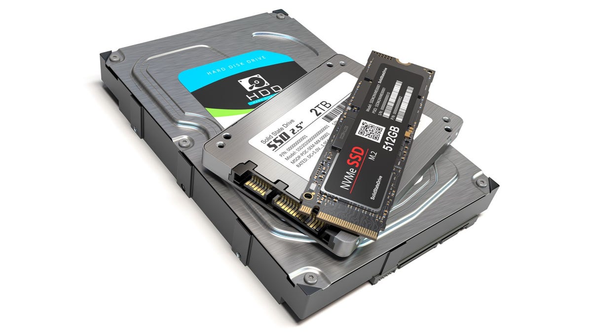 SSD vs HDD: What's the difference, and should you buy? ZDNET