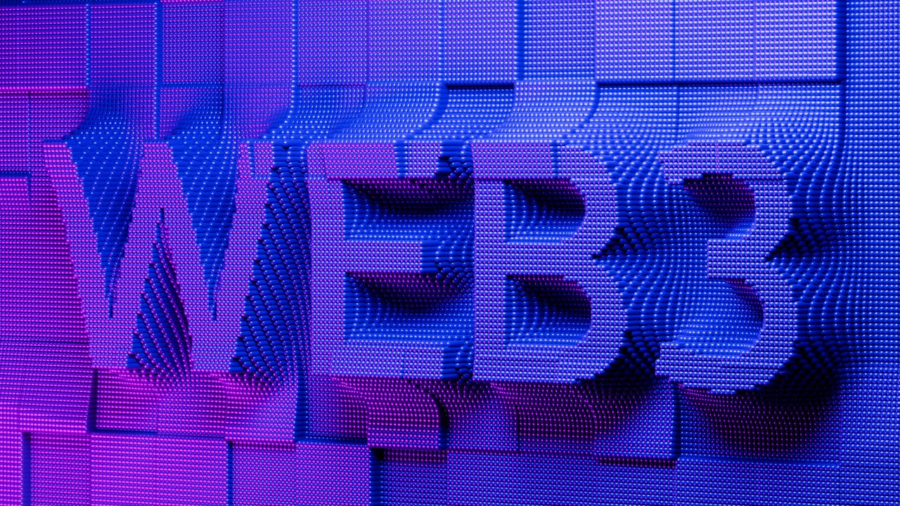 web 3.0 3d art