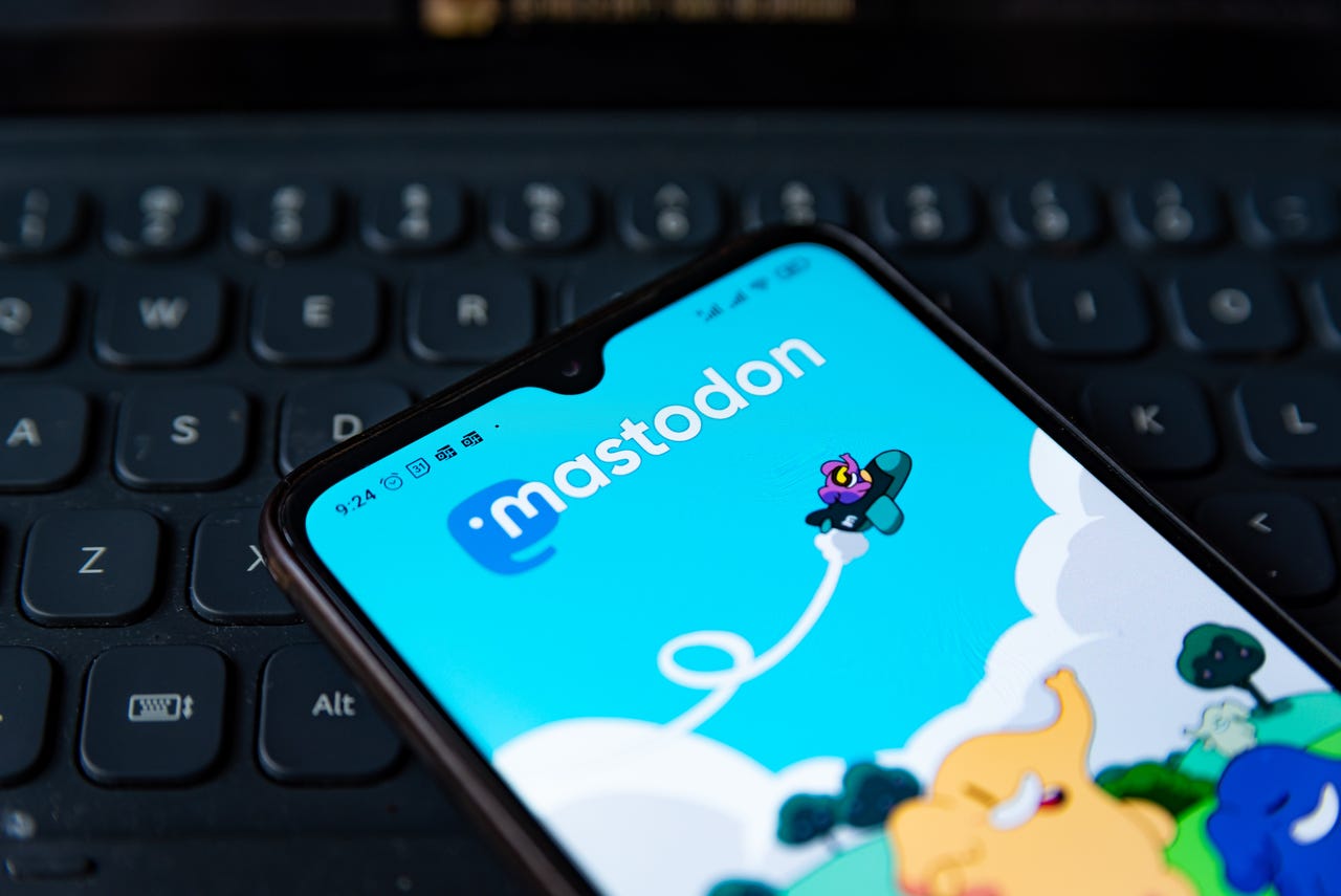 Mastodon app on phone