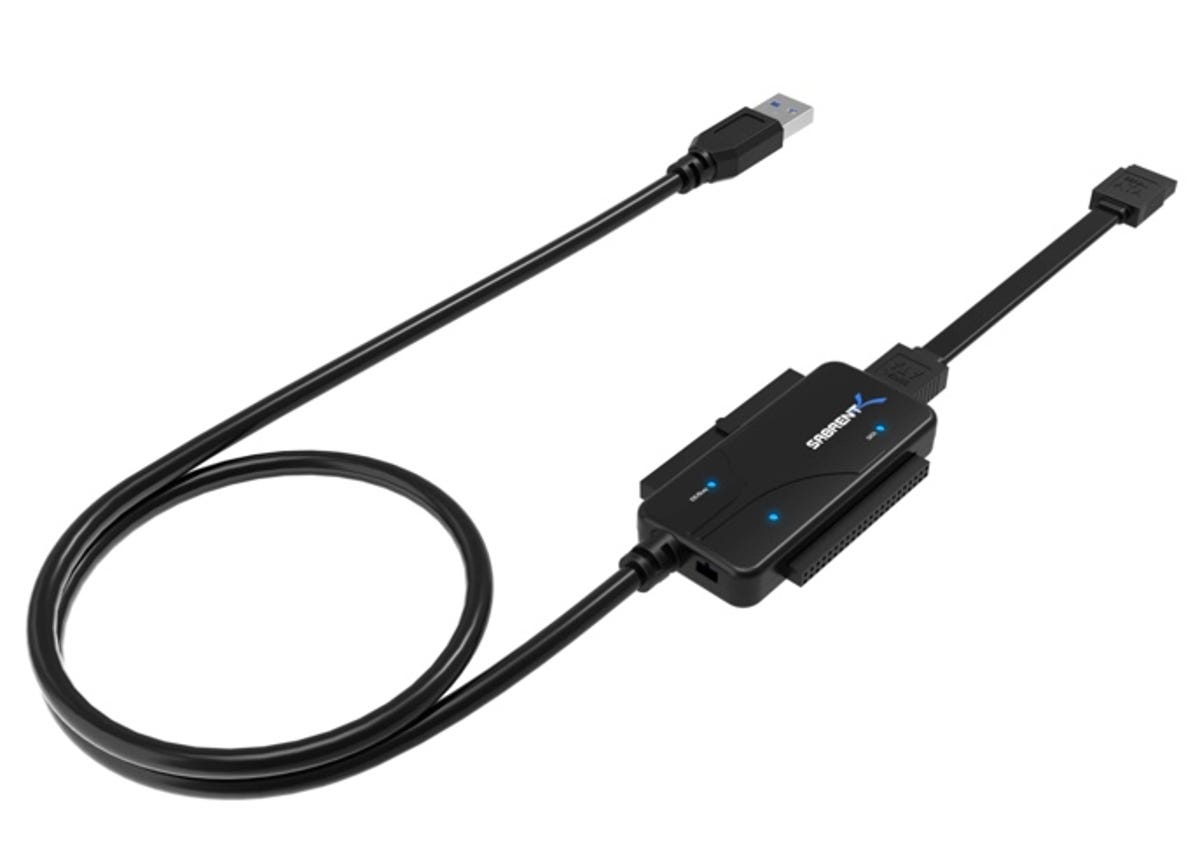 Sabrent USB-DSC9 USB 3.0 TO SATA/IDE converter