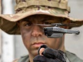 US military equipped with tiny spy drones