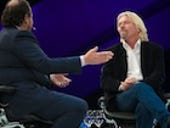 Sir Richard Branson dishes business advice at Dreamforce '12