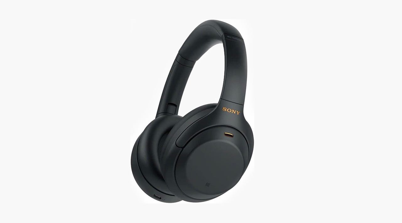 Sony WH-1000XM4 wireless noise-canceling overhead headphones