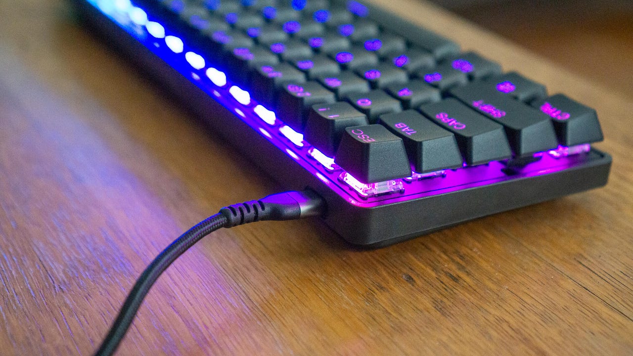 Apex Pro Mini – the fastest compact gaming keyboard