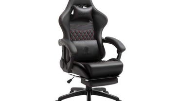 dowinx-gaming-chair-office-chair-pc-chair-with-massage-lumbar-support-racing-style-pu-le
