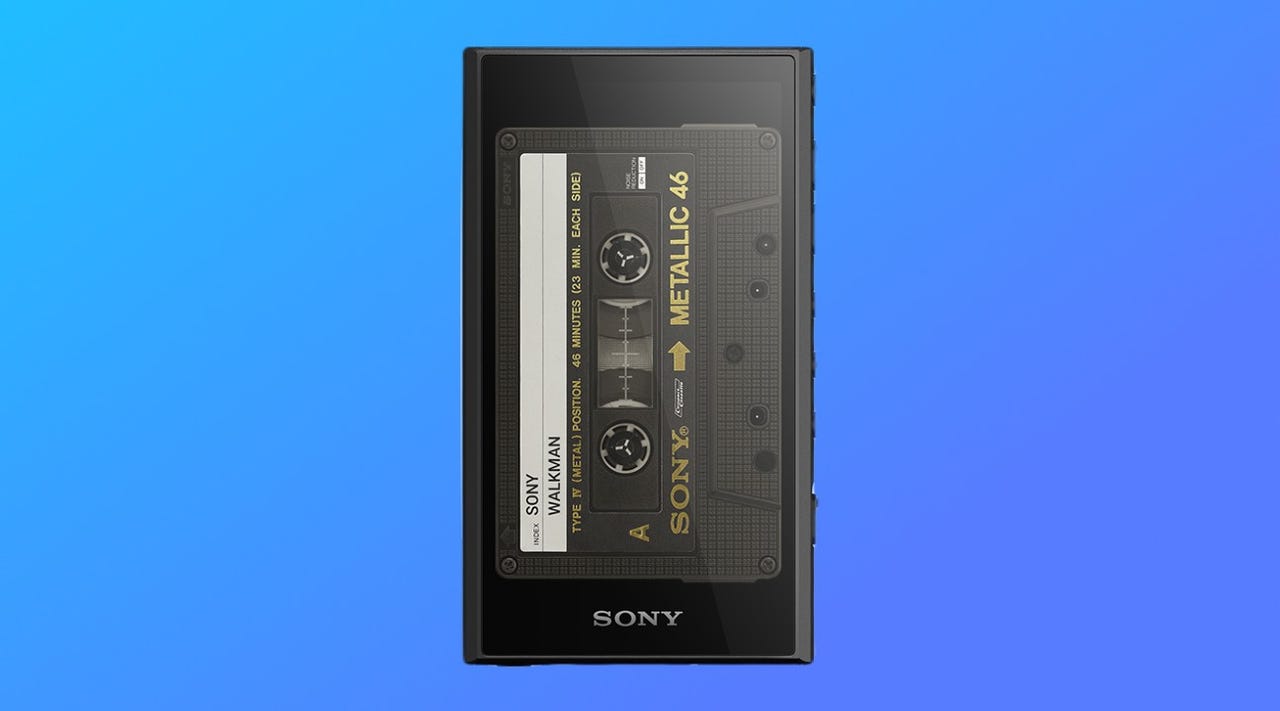 Sony has a new Walkman. That might be a bigger deal than you