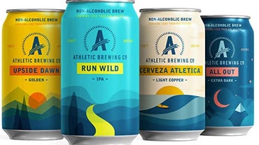 Athletic Brewing Non-Alcoholic Beer