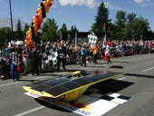 Photos: Solar raycers cross the finish line