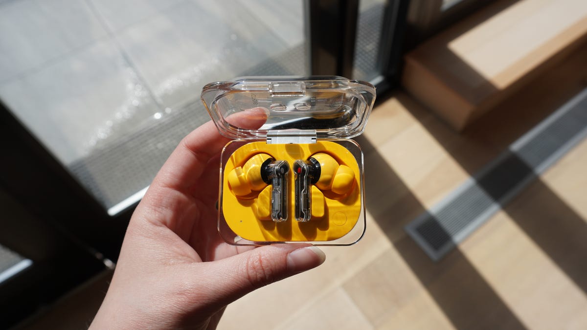 Nothing’s new $99 earbuds are the most stylish ones I’ve tested (and almost perfect)