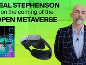 Neal Stephenson is working with HTC and others to create an open metaverse