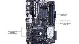 Motherboard: ASUS Prime X370-Pro AM4