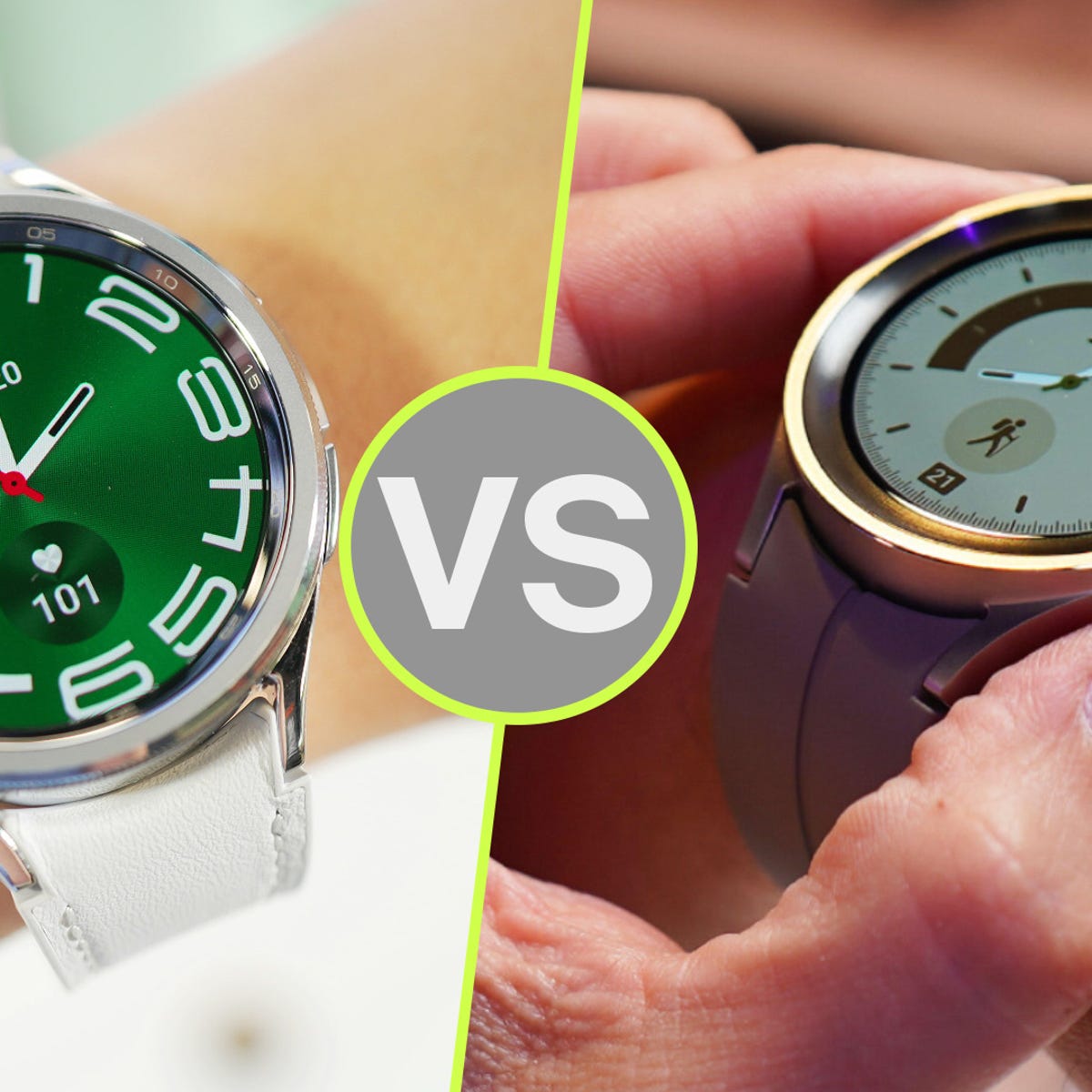 Samsung Galaxy Watch 6 Classic vs. Watch 5 Pro: Which smartwatch