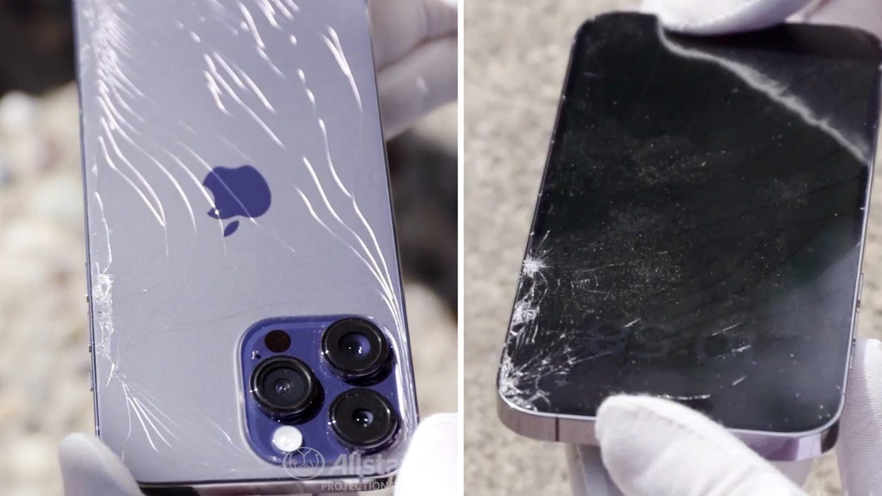 Drop tests show iPhone 13 is just as durable as iPhone 12