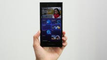 ​BlackBerry unveils all-touch five-inch Leap